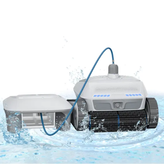 აუზის საწმენდი რობოტი UBTech AIRROBO PC200, Cordless Robotic Pool Cleaner, White - Primestore.ge