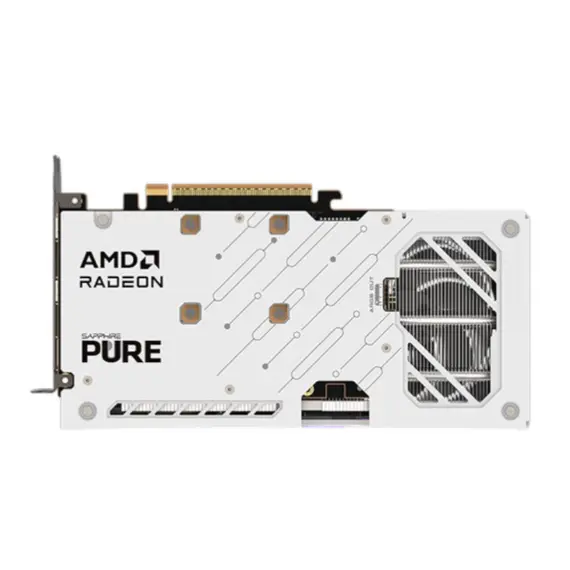 ვიდეო დაფა SAPPHIRE Graphic Card Radeon RX 9060 XT 16GB GDDR6 PURE GAMING OC - Primestore.ge