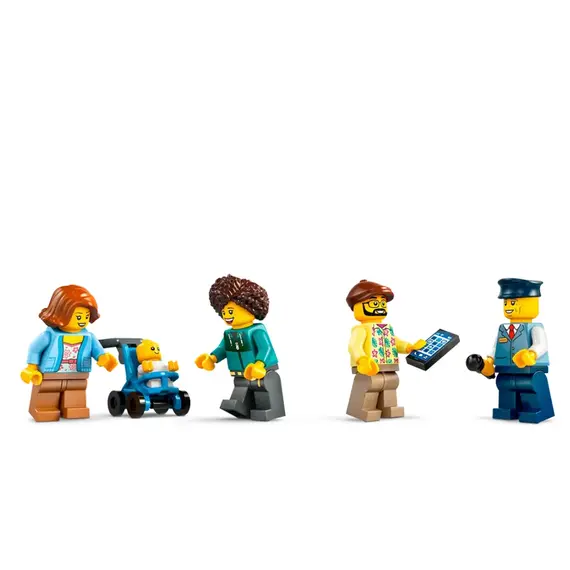 ლეგო LEGO Constructor City Red double-decker sightseeing bus - Primestore.ge