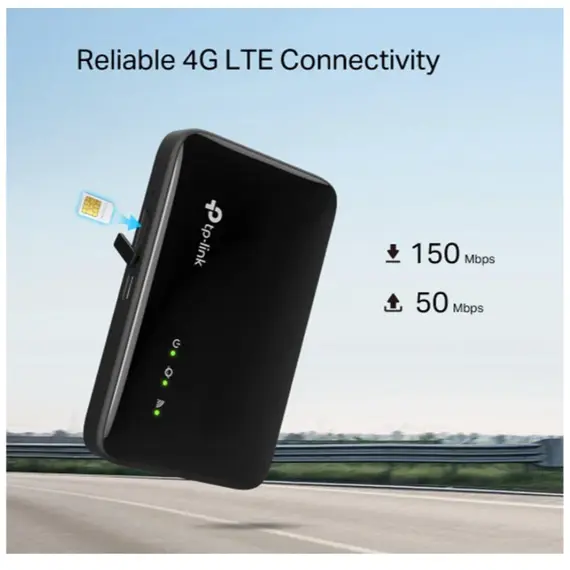 როუტერი TP-link M7005 4G LTE Mobile Wi-Fi - Primestore.ge
