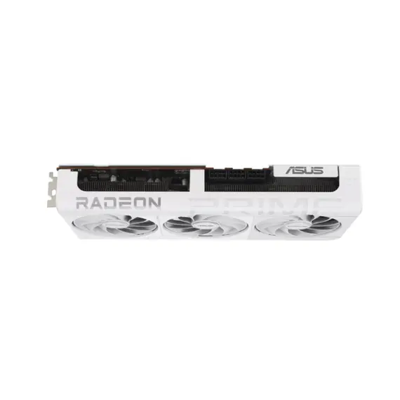 ვიდეო დაფა ASUS Prime Radeon™ RX 9070 XT White OC Edition 16GB GDDR6 - Primestore.ge
