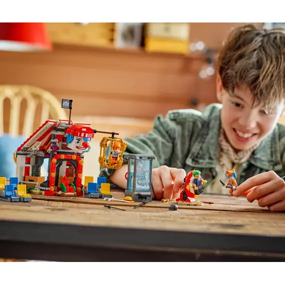 ლეგო LEGO Constructor ONE PIECE Buggy the Clown's Circus Tent - Primestore.ge