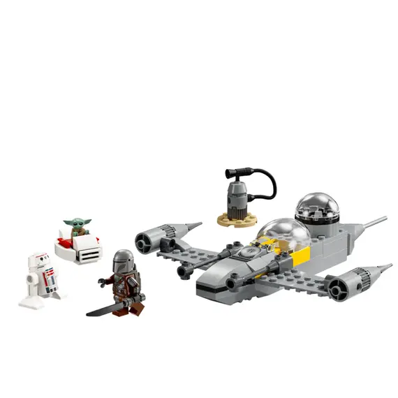 ლეგო LEGO Constructor Star Wars Mando and Grogu's N-1 Starfighter - Primestore.ge