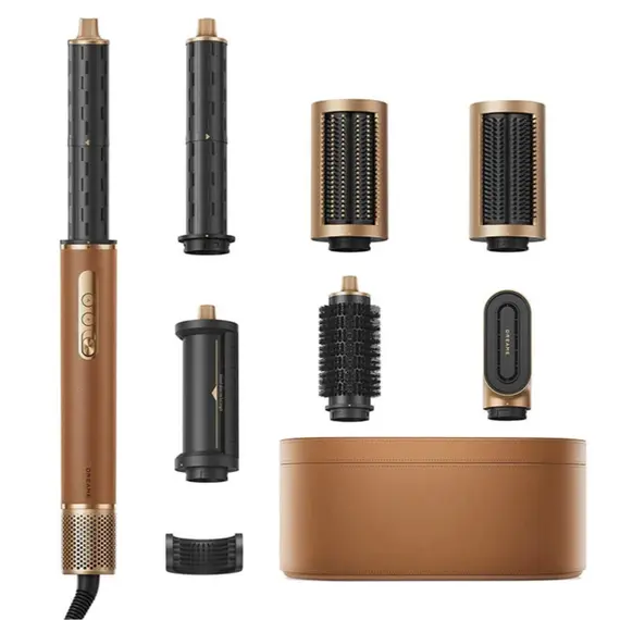 თმის სტაილერი Dreame AirStyle Pro Gold Titanium (AMF18A) - Primestore.ge