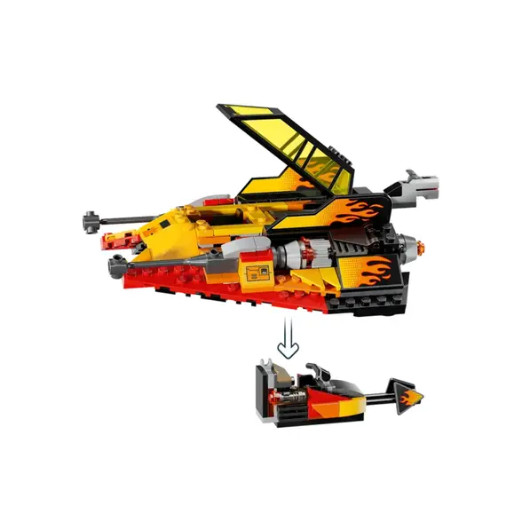 ლეგო LEGO Constructor Star Wars The Force Burner Snowspeeder - Primestore.ge