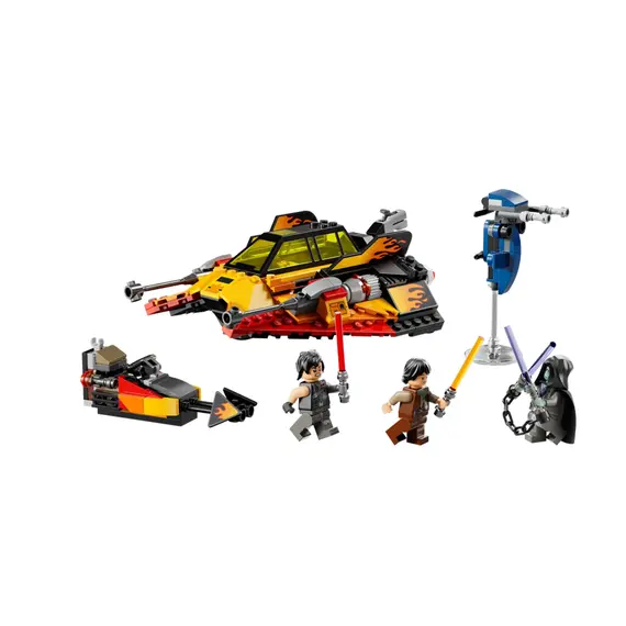 ლეგო LEGO Constructor Star Wars The Force Burner Snowspeeder - Primestore.ge