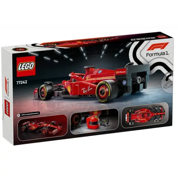 ლეგო LEGO Constructor Speed Champions Ferrari SF-24 F1® Race Car - Primestore.ge