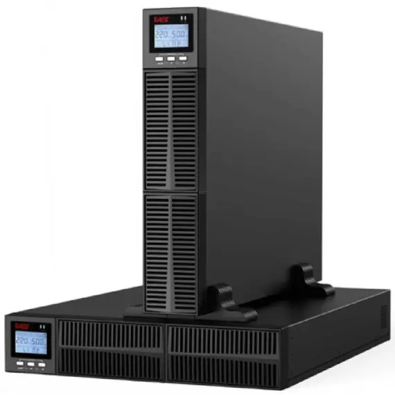 უწყვეტი კვების წყარო East EA903PSRT 3000VA/2700W LCD with 6x9Ah battery Online UPS - Primestore.ge