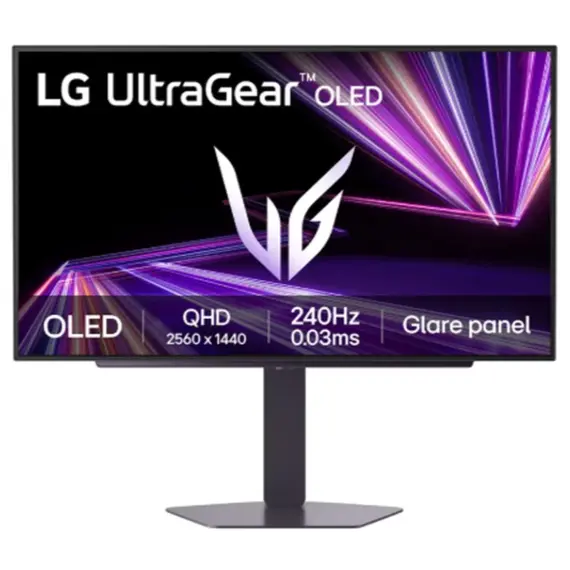 მონიტორი LG UltraGear 27GX704A-B 27'' OLED QHD Display with 240Hz 2560 x 1440 - Primestore.ge