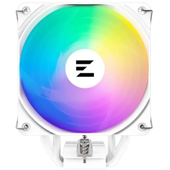ქულერი Zalman CPU cooler CNPS9X Performa Plus, ARGB, LGA1851, 1700, 1200, 115x, AM5, AM4 4pin, PWM, 3pin+5VARGB, TDP220W, white - Primestore.ge