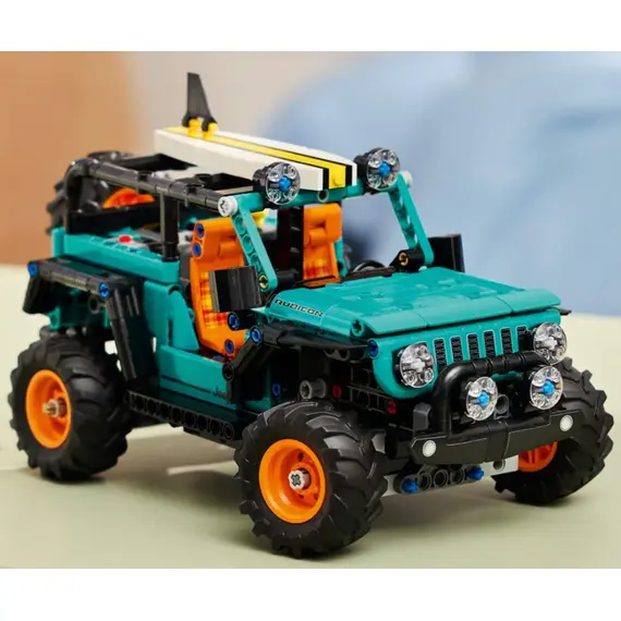 ლეგო LEGO Constructor Technic Jeep® Wrangler Rubicon SUV - Primestore.ge