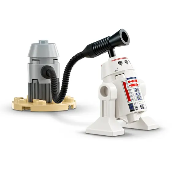 ლეგო LEGO Constructor Star Wars Mando and Grogu's N-1 Starfighter - Primestore.ge