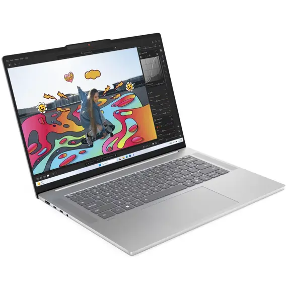 ნოუთბუქი Lenovo Ideapad Slim 5 15.1"  OLED 165Hz Ryzen 7 7735HS 32GB 1TB SSD Integrated Graphics Cloud Grey - Primestore.ge