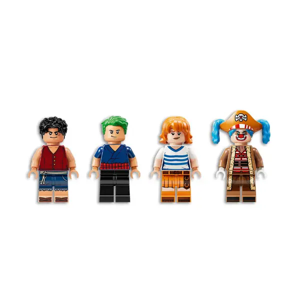 ლეგო LEGO Constructor ONE PIECE Buggy the Clown's Circus Tent - Primestore.ge