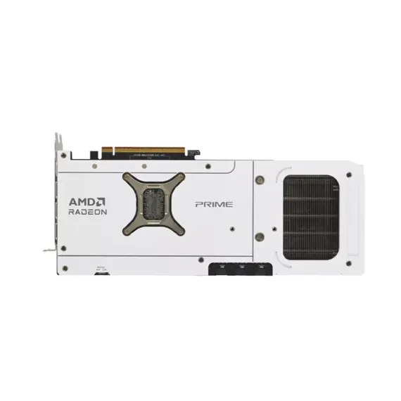 ვიდეო დაფა ASUS Prime Radeon™ RX 9070 XT White OC Edition 16GB GDDR6 - Primestore.ge