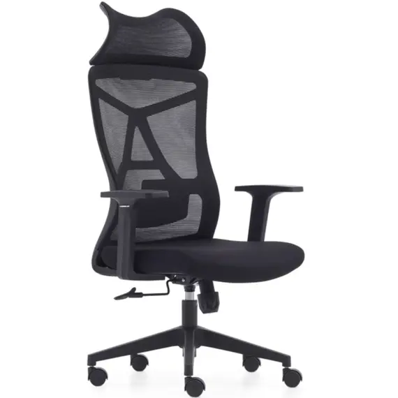 საოფისე სავარძელი ALLX MS-1230, Office Chair, Black - Primestore.ge