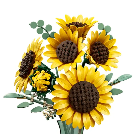 ლეგო LEGO Constructor Botanicals Sunflower Bouquet - Primestore.ge