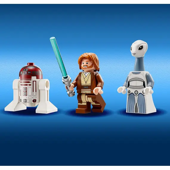 ლეგო LEGO Star Wars Obi-Wan Kenobi’s Jedi Starfighter - Primestore.ge
