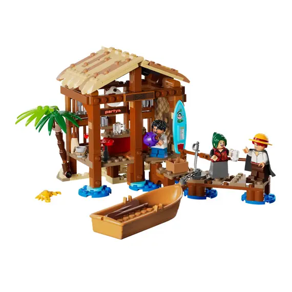 ლეგო LEGO Constructor ONE PIECE Windmill Village Hut - Primestore.ge