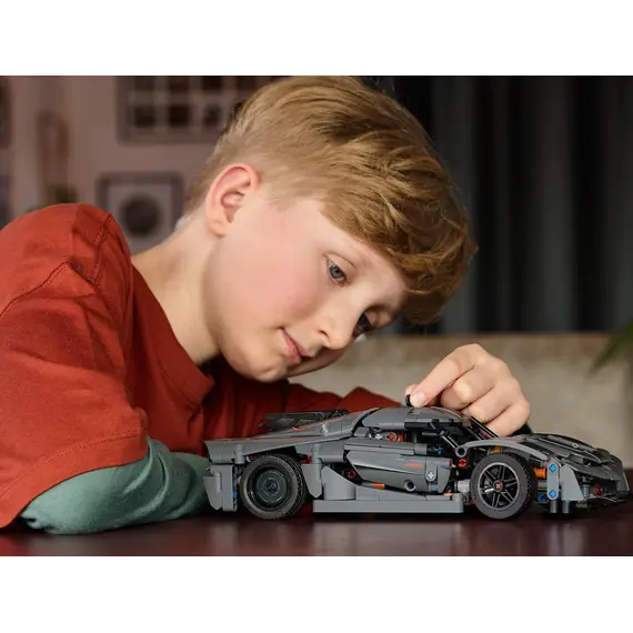 ლეგო LEGO Constructor Technic Koenigsegg Jesko absolut grey hypercar - Primestore.ge