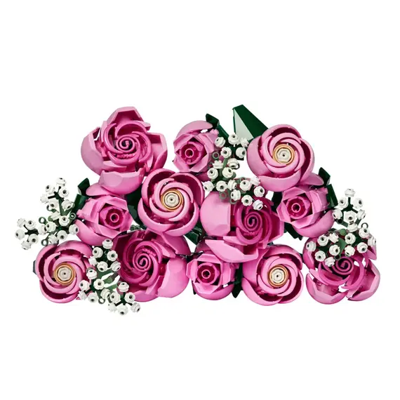 ლეგო LEGO Constructor Botanicals Bouquet of Pink Roses - Primestore.ge