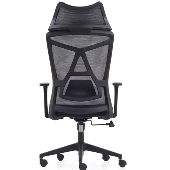 საოფისე სავარძელი ALLX MS-1230, Office Chair, Black - Primestore.ge