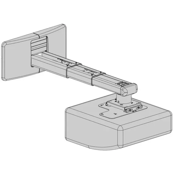 მოკლე ფოკუსიანი პროექტორის საკიდი VIVITEK Ultra Short Throw Wall Mount WM-4 - Primestore.ge