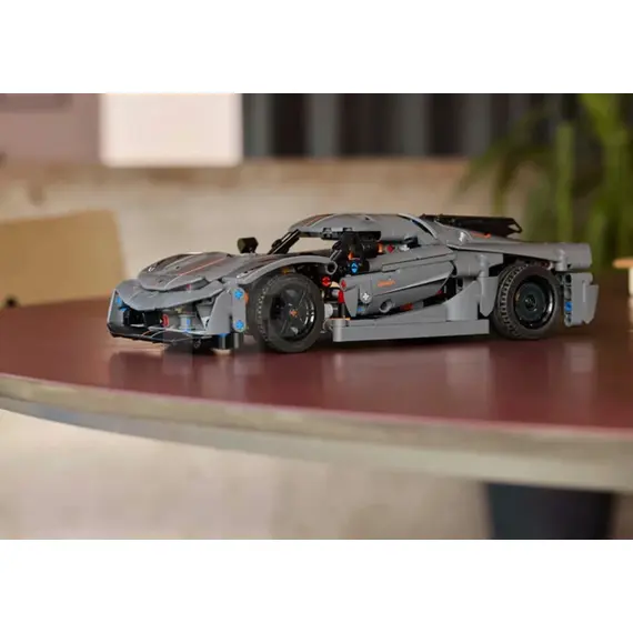 ლეგო LEGO Constructor Technic Koenigsegg Jesko absolut grey hypercar - Primestore.ge