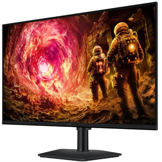 მონიტორი Samsung Odyssey G5 LS27FG502EIXCI 27" QHD 2560x1440 IPS 1ms 180Hz - Primestore.ge
