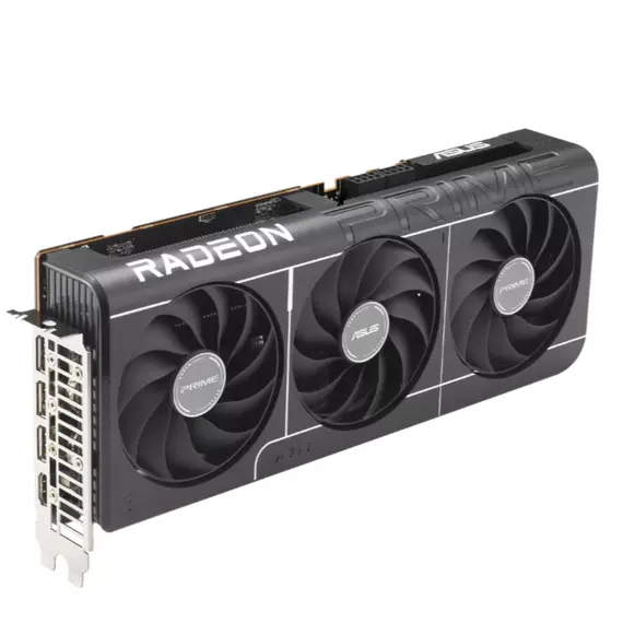 ვიდეო დაფა ASUS Prime Radeon™ RX 9070 16GB GDDR6 OC Edition - Primestore.ge