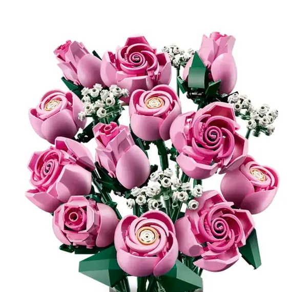 ლეგო LEGO Constructor Botanicals Bouquet of Pink Roses - Primestore.ge