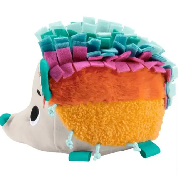 სათამაშო ზღარბი Mattel HEDGEHOG PLUSH REFRESH - Primestore.ge