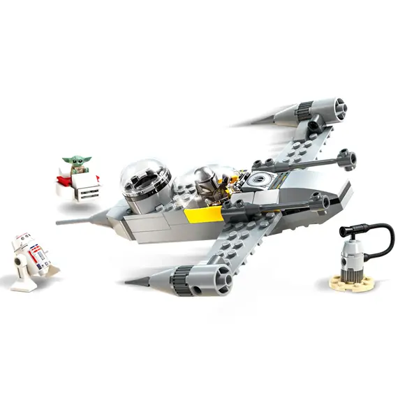 ლეგო LEGO Constructor Star Wars Mando and Grogu's N-1 Starfighter - Primestore.ge