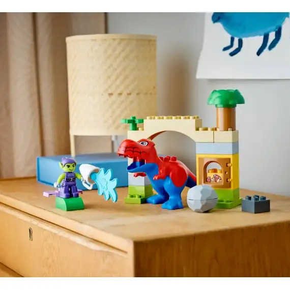 ლეგო LEGO Constructor DUPLO Disney Dinosaur Spidey-Rex vs. Green Goblin - Primestore.ge