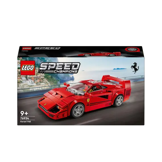 ლეგო LEGO Speed Champions Ferrari F40 Supercar - Primestore.ge