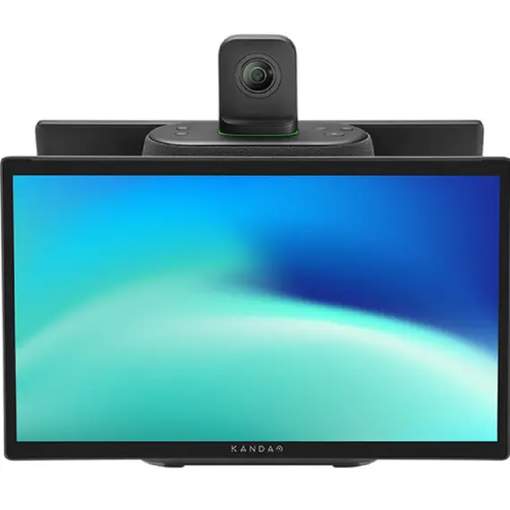 საკონფერენციო კამერა Kandao MT1001 Meeting Ultra, 4K UHD 360°, BT, WIFI, USB-C, Conference Camera With Dual Touchscreen, Black - Primestore.ge