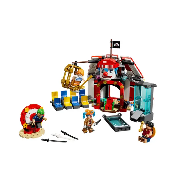 ლეგო LEGO Constructor ONE PIECE Buggy the Clown's Circus Tent - Primestore.ge