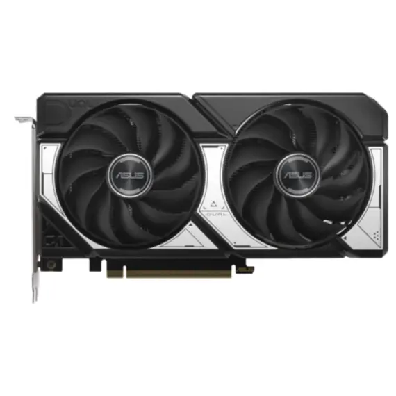 ვიდეო დაფა ASUS Graphic Card GeForce RTX 5060 Ti 8GB GDDR7 OC DUAL-RTX5060TI-O8G - Primestore.ge