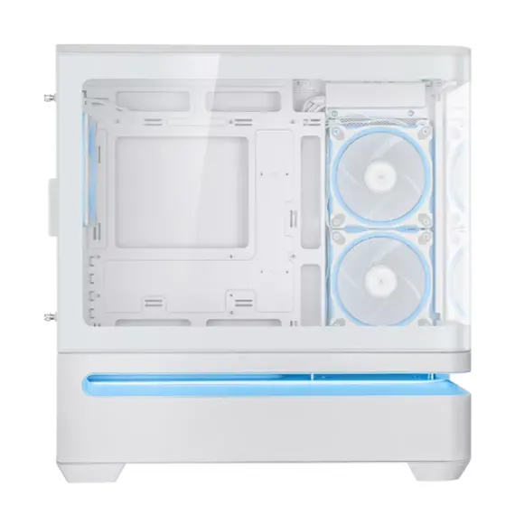 კომპიუტერის ქეისი ASUS Prime AP202 ARGB White - Primestore.ge
