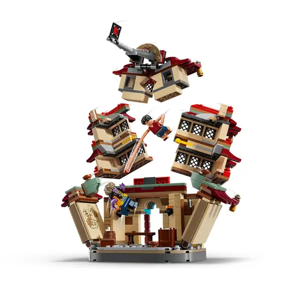ლეგო LEGO Constructor ONE PIECE Battle at Arlong Park - Primestore.ge
