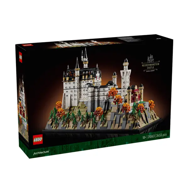 ლეგო LEGO Constructor Architecture Neuschwanstein Castle - Primestore.ge