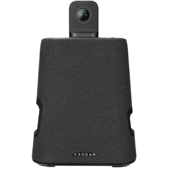 საკონფერენციო კამერა Kandao MT1002, 4K, USB-C, USB, RJ45, HDMI, BT, WiFi, Meeting Ultra Standard, 360° All-in-one AI Conference Device, Black - Primestore.ge