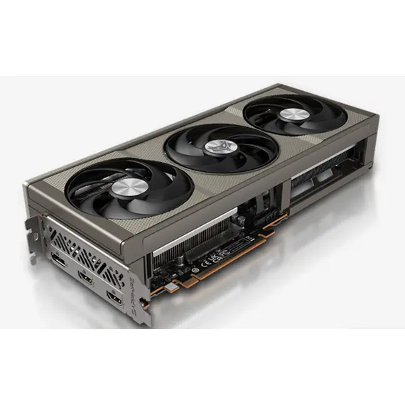 ვიდეო დაფა SAPPHIRE Graphic Card Radeon RX 9060 XT 16GB GDDR6 NITRO+ GAMING OC - Primestore.ge