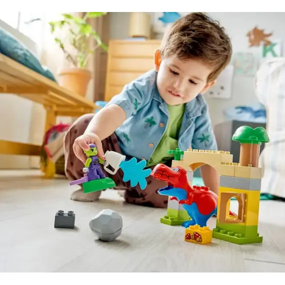 ლეგო LEGO Constructor DUPLO Disney Dinosaur Spidey-Rex vs. Green Goblin - Primestore.ge