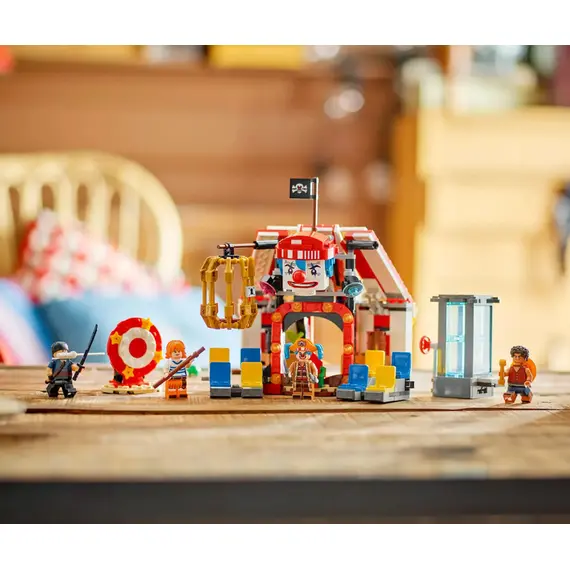 ლეგო LEGO Constructor ONE PIECE Buggy the Clown's Circus Tent - Primestore.ge