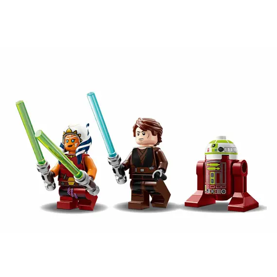 ლეგო LEGO Constructor Star Wars Ahsoka's Jedi Interceptor - Primestore.ge