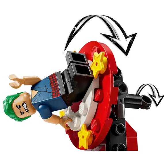 ლეგო LEGO Constructor ONE PIECE Buggy the Clown's Circus Tent - Primestore.ge