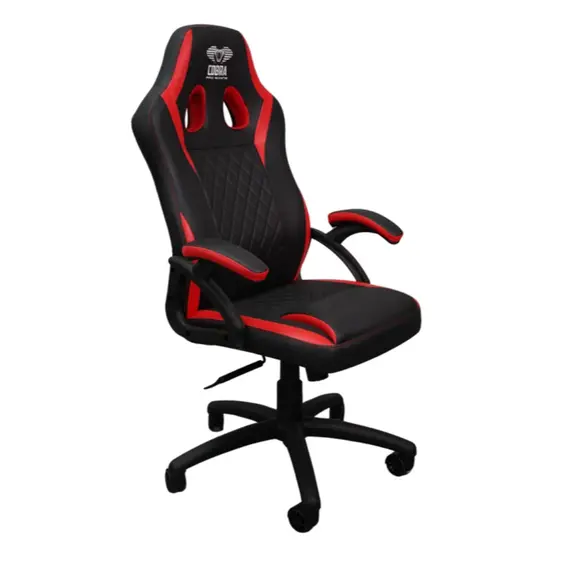 სათამაშო სავარძელი E-Blue Gaming Chair GC8006-EEC115   BLACK/ RED - Primestore.ge