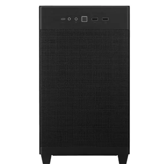 კომპიუტერის ქეისი ASUS Prime AP201 Tempered Glass MicroATX Case Black - Primestore.ge