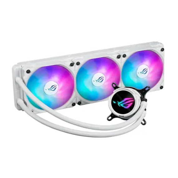 ქულერი Asus ROG Strix LC III 360 ARGB White Edition - Primestore.ge